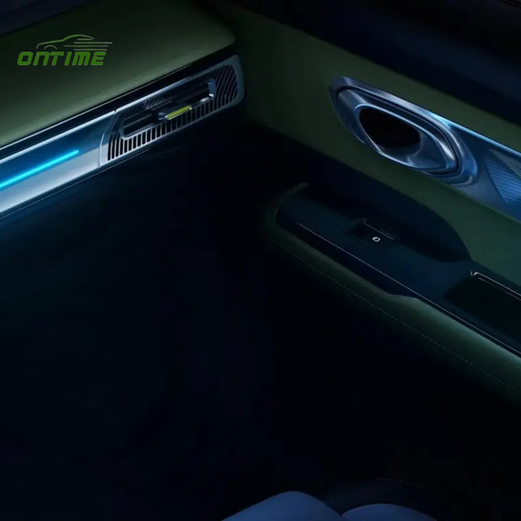 China′s New Energy-Saving High-Speed SUV Is an Economical and Environmentally Friendly Long Range Electric Vehicle