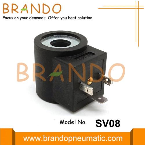 Bobina idraulica 24VDC SV08 dell&#39;elettrovalvola a solenoide del carrello elevatore