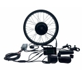 Kit de bicicleta elétrica pneu gordo 48V 750W à prova d&#39;água