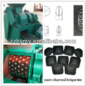 Compact and Economical Charcoal Extrusion Press