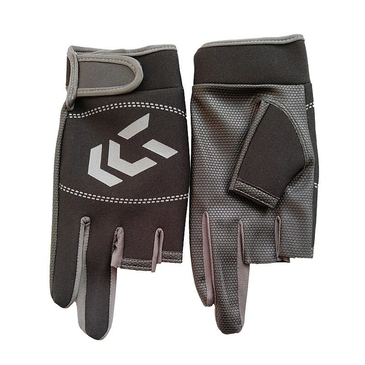 Fishing Gloves New Sports Gloves Winter Fitness Warmth Half Finger Gloves