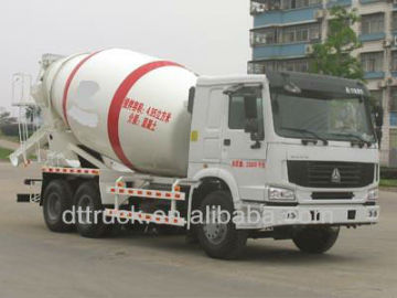 Howo transit mixer truck