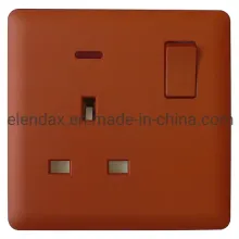 Flush Mounted UK Socket UK1010