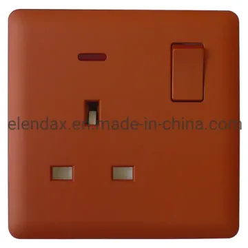Flush Mounted UK Socket UK1010