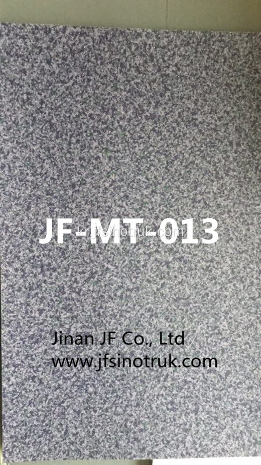 JF-MT-009 버스 비닐 바닥 버스 매트 Yutong 버스
