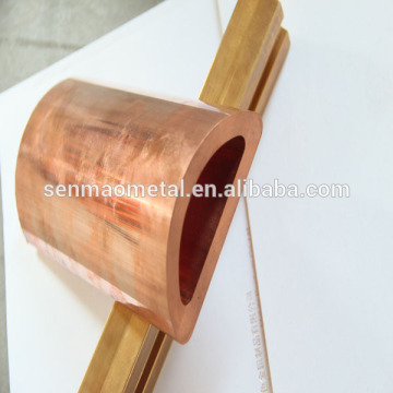 D type special copper tubing made by senmao metal