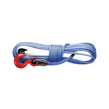 Spectra synthetic winch rope for towing