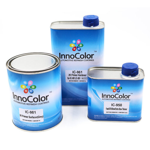 Innocolor 2K Primer Sufacer Kit pour la finition automobile