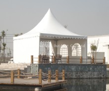 Hotsale PVC Hi-Peak Frame Tent with New Design