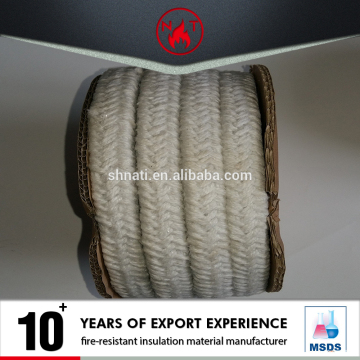 1260 NATI Ceramic Fibre Square Braided Rope (GF)