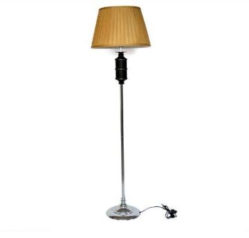European fabric down light metal floor lamp
