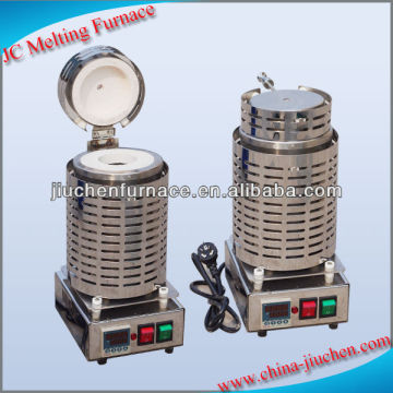 1kg-4kg Small Metal Melting Furnace for Precious Metal