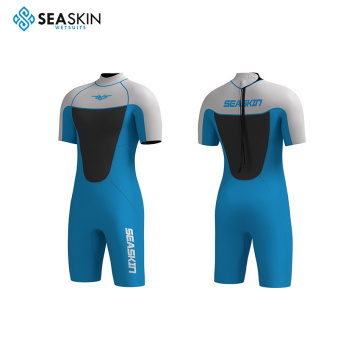 Seaskin Windproof Hot Sale Shorty Springsuit for Men