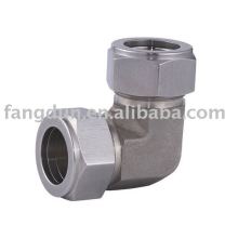 union elbow,compression tube fitting,double ferrule tube fitting
