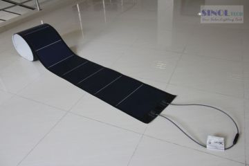 144 Watt Thin Film Membrane Flexible Solar Laminates