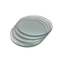 Customized Small Size round Tempered Glass Sheet