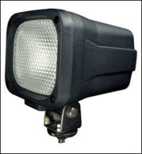 Energy Efficient 24v 75w Hid Work Lights / Hid Tractor Work Lights Aluminum Housing