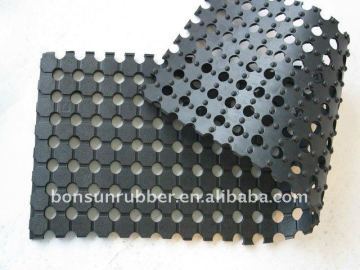 truck used rubber floor mat