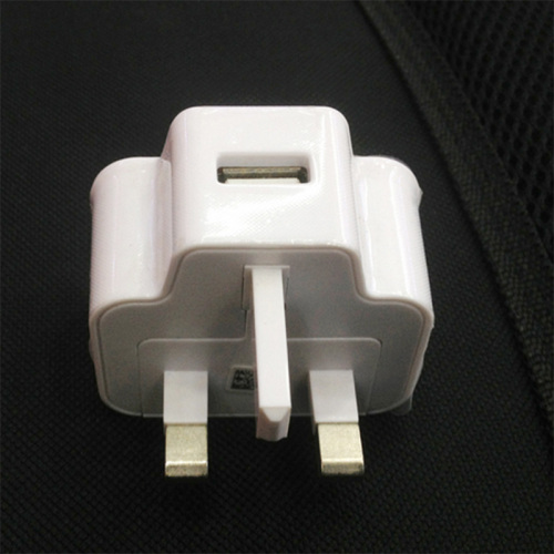 uk usb home charger with cable 5v 2A