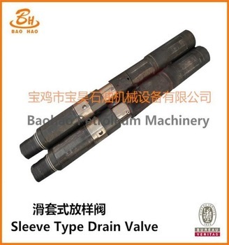 Sleeve Type Drain Valve of Downhole Testing Tool