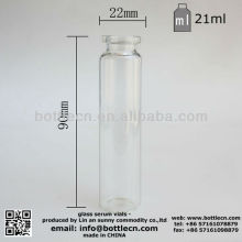 20ml penicilin vial pharmaceutical antibiotic vial