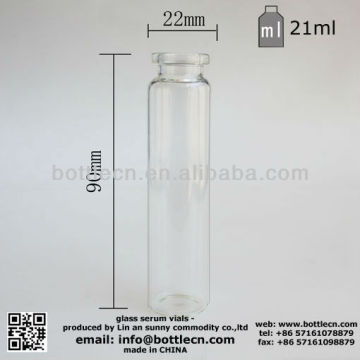20ml penicilin vial pharmaceutical antibiotic vial