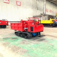 1T Tand Guided Crawler Transport Vehicle