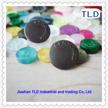 Jiashan TLD custom made metal jeans button