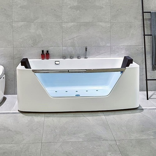 Acrylic Massage Bathtub Rectangle Whirlpool