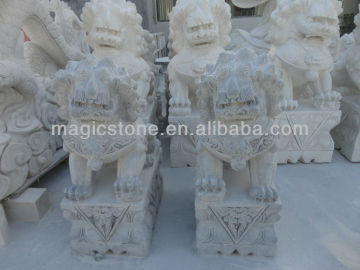 Stone Garden Lions