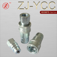 ZJ-YCC construction machinery oil hose hydraulic nipple connector