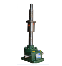 screw lift with rotating nut for overturn motion