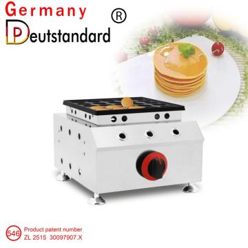 commercial gas pancake poffertjes maker