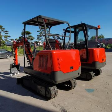 Hydraulic 2ton Crawler Mini Excavator CE EPA