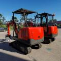 Hydraulic 2ton Crawler Mini Excavator CE EPA