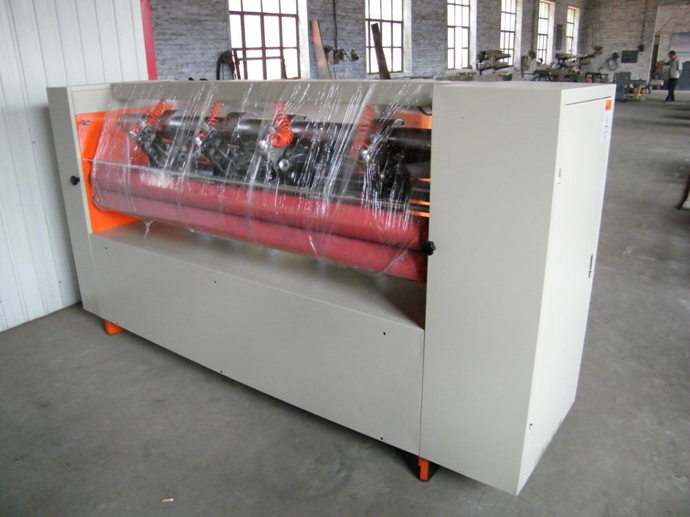 automatic thin blades creasing machine / thin blade slitting scoring machine