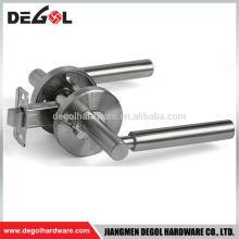 Hot sale entrance stainless steel door handle lock set