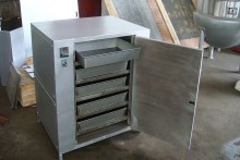 gum base oven for bubble gum line