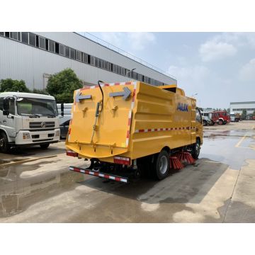 Brand New Dongfeng D6 parking lot cleaning truck