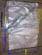 polyethylene wicket bag,biodegradable wicket poly bags fashionable wicket bag with card heder,Wicket Bread Packaging Bag