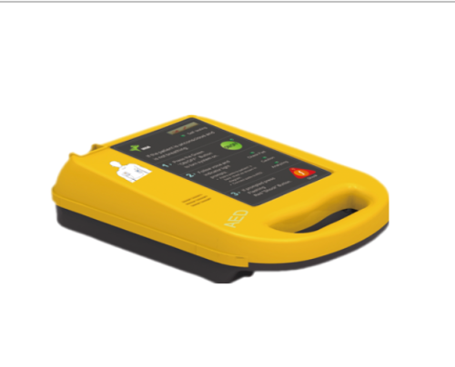 Draagbare automatische externe Ddfibrillator AED7000-trainer