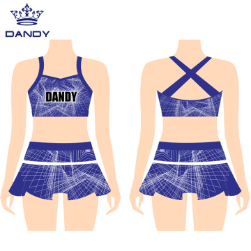 Custom professional cheerleading outfits