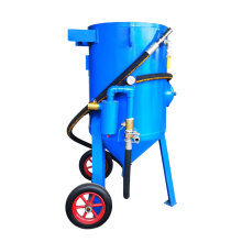 Mobile Sand Blasting Machine for Rust Removal - High-Pressure Sand Blasting Equipment