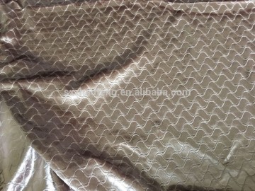 pleated velveteen fabric for pillow