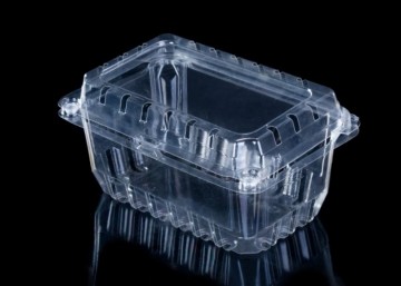 Strawberry Plastic Container Fruit Packaging