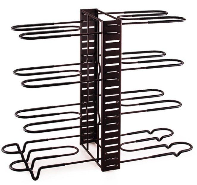 2019 New Arrival Amazon Hot Adjustable Metal POT Organizer,Kitchen Organizer Rack,Pan Rack For Kitchen