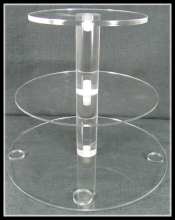 simple acrylic cake stand,acrylic display stand,acrylic cake display