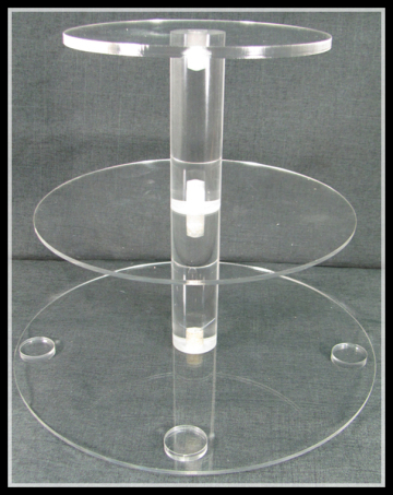 simple acrylic cake stand,acrylic display stand,acrylic cake display