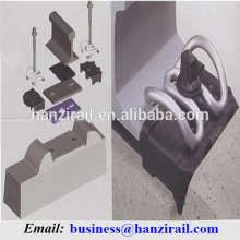 Steel Rail Elastic E Clip