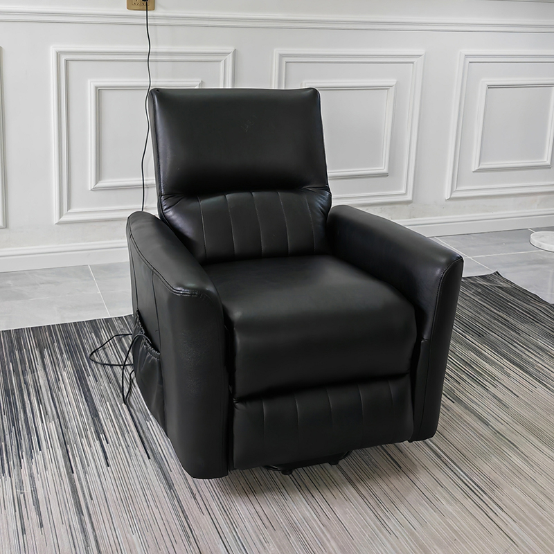 Elderly PU Leather Power Recliner Sofa Lift Chair